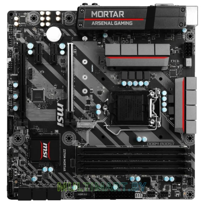 Материнская плата MSI Z270M Mortar